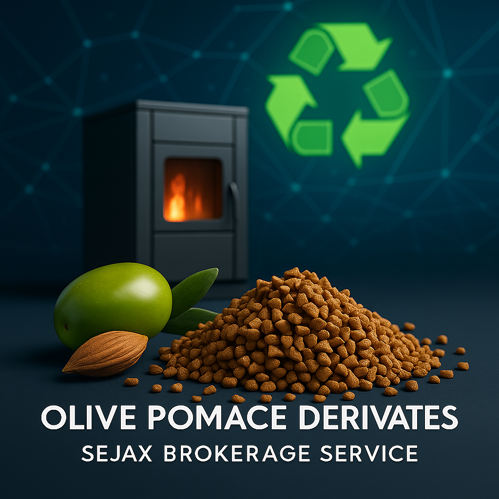 Olive Pomace Energy & Feed Products
